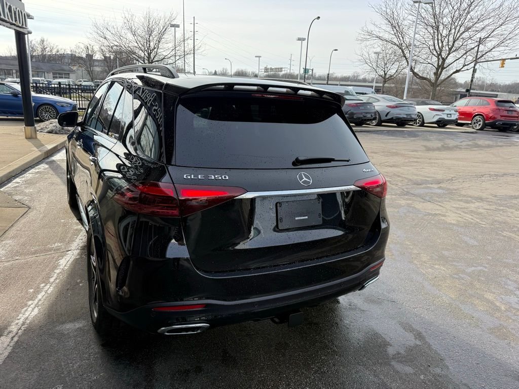 New 2026 Obsidian Black Metallic Mercedes-Benz GLE 350 image 4