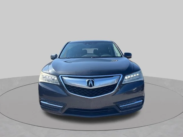 Used 2015 Crystal Black Pearl Acura 3.5L Technology Package image 2