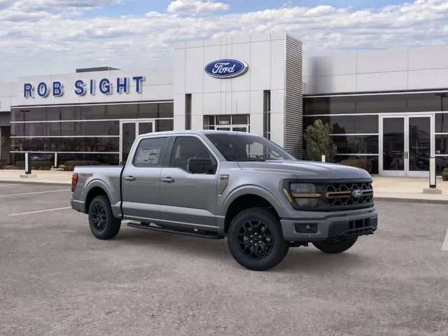 New 2026 Carbonized Gray Metallic Ford Tremor® image 7
