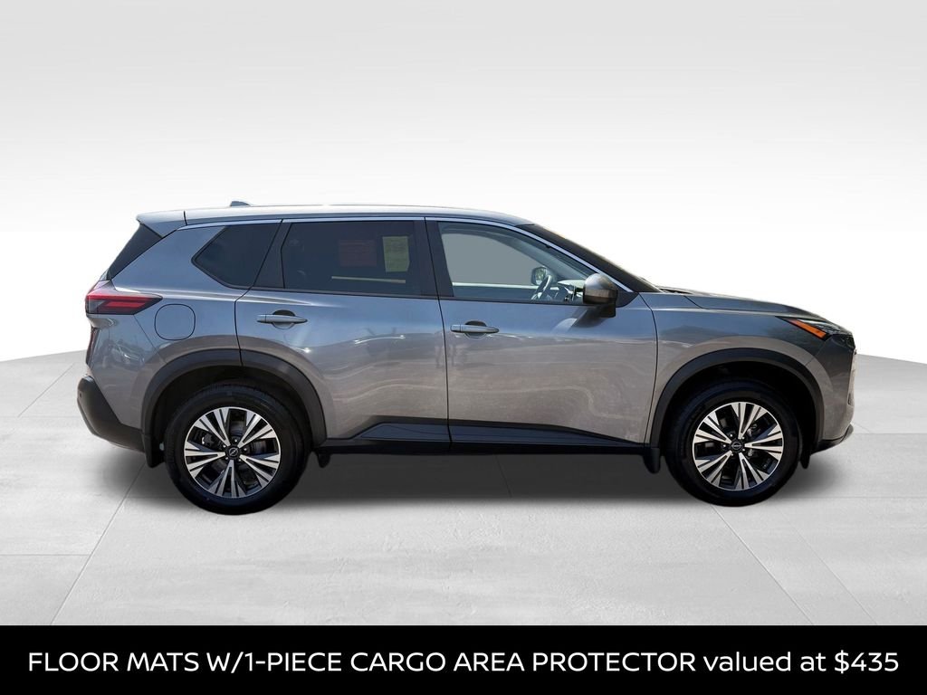 Certified Used 2023 Gun Metallic Nissan SV image 6