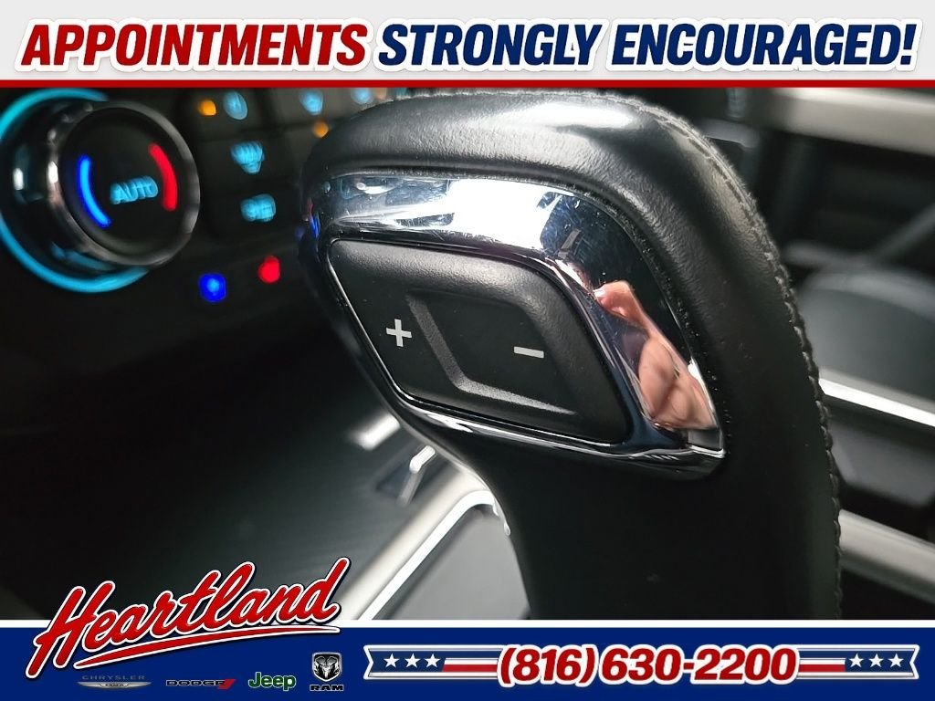 Used 2018 Black Ford Lariat image 74