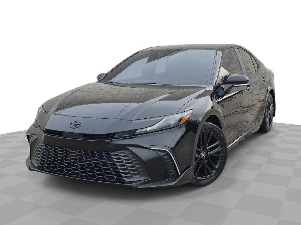 Used 2026 Black Toyota SE image 1