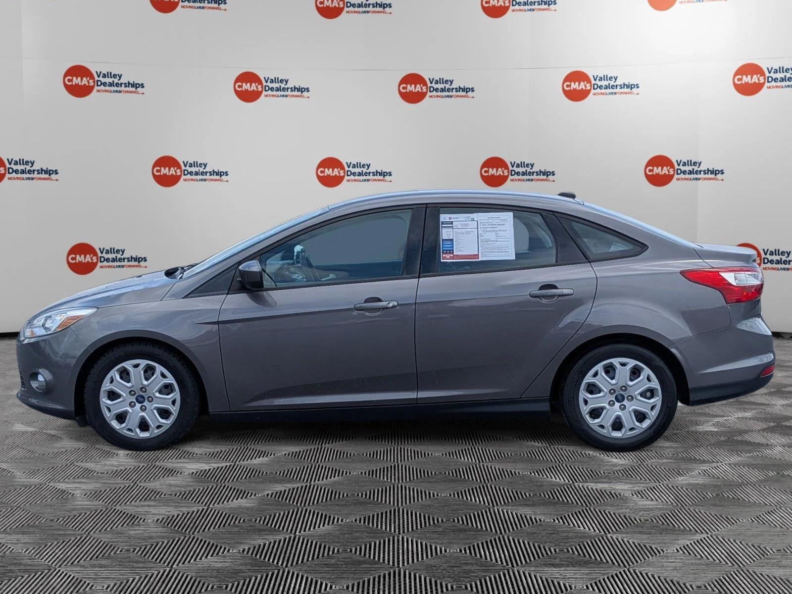 Used 2012 Sterling Gray Metallic Ford SE image 8