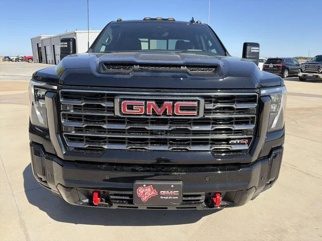 New 2026 Black GMC AT4 image 9