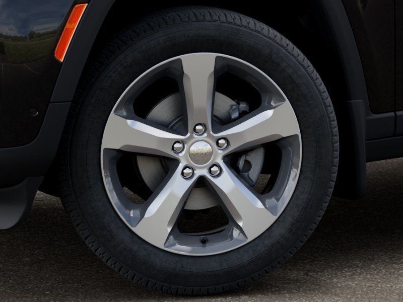 New 2026 Diamond Black Crystal Pearl-Coat Exterior Paint Jeep Limited image 34