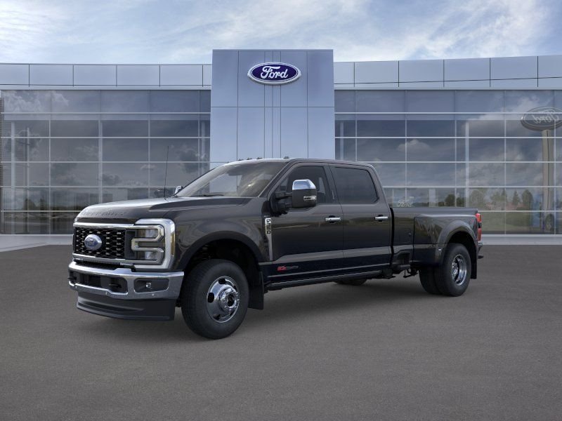 New 2026 Agate Black Metallic Ford F-350® Lariat® image 1