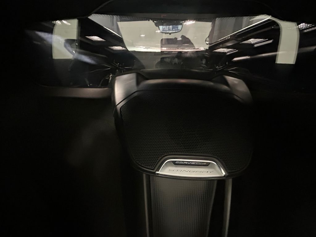 Used 2025 Black Chevrolet Stingray image 19