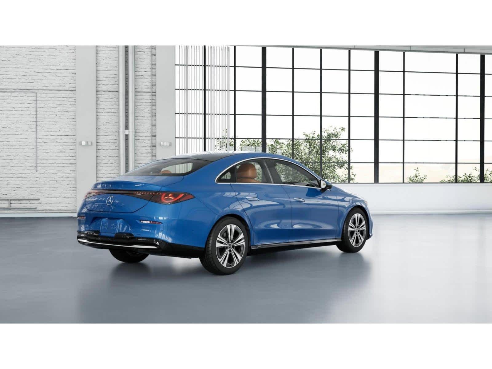 New 2027 Sky Blue Metallic Mercedes-Benz CLA 220 Hybrid image 20