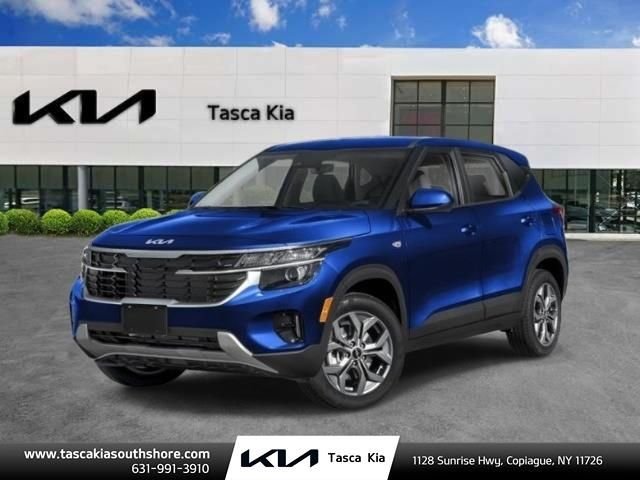 Blue 2026 Kia Seltos LX AWD SUV / Crossover All-Wheel Drive