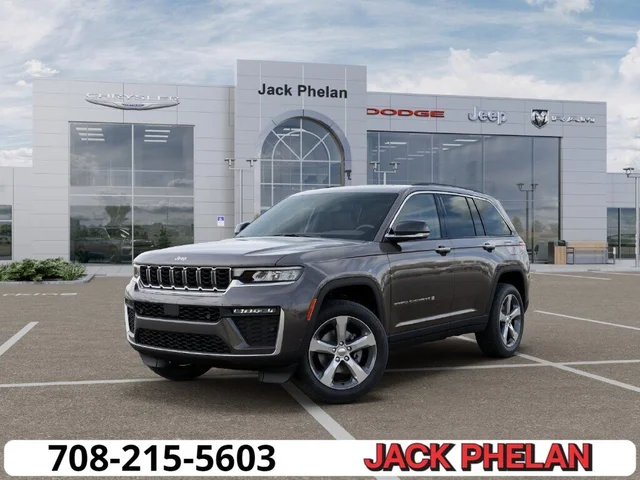 2026 Jeep Grand Cherokee Limited