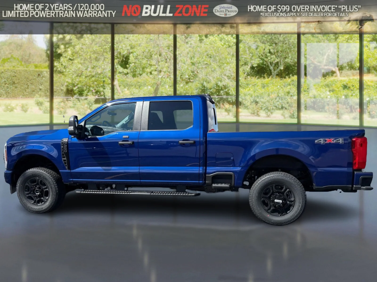 New 2026 Argon Blue Metallic Ford F-250® XL image 2