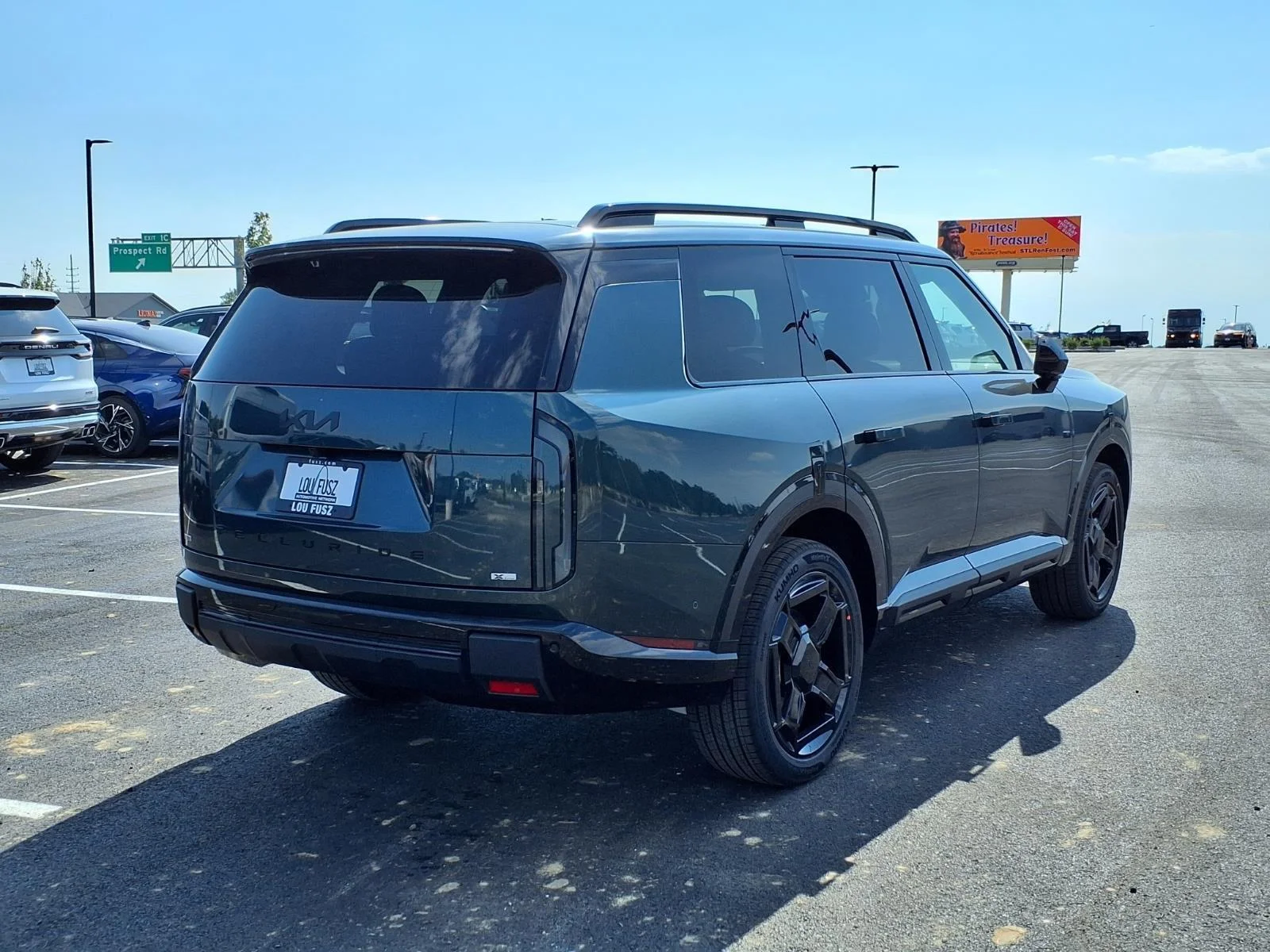 New 2027 Black Jade Green Kia X-LINE SX PRESTIGE image 17