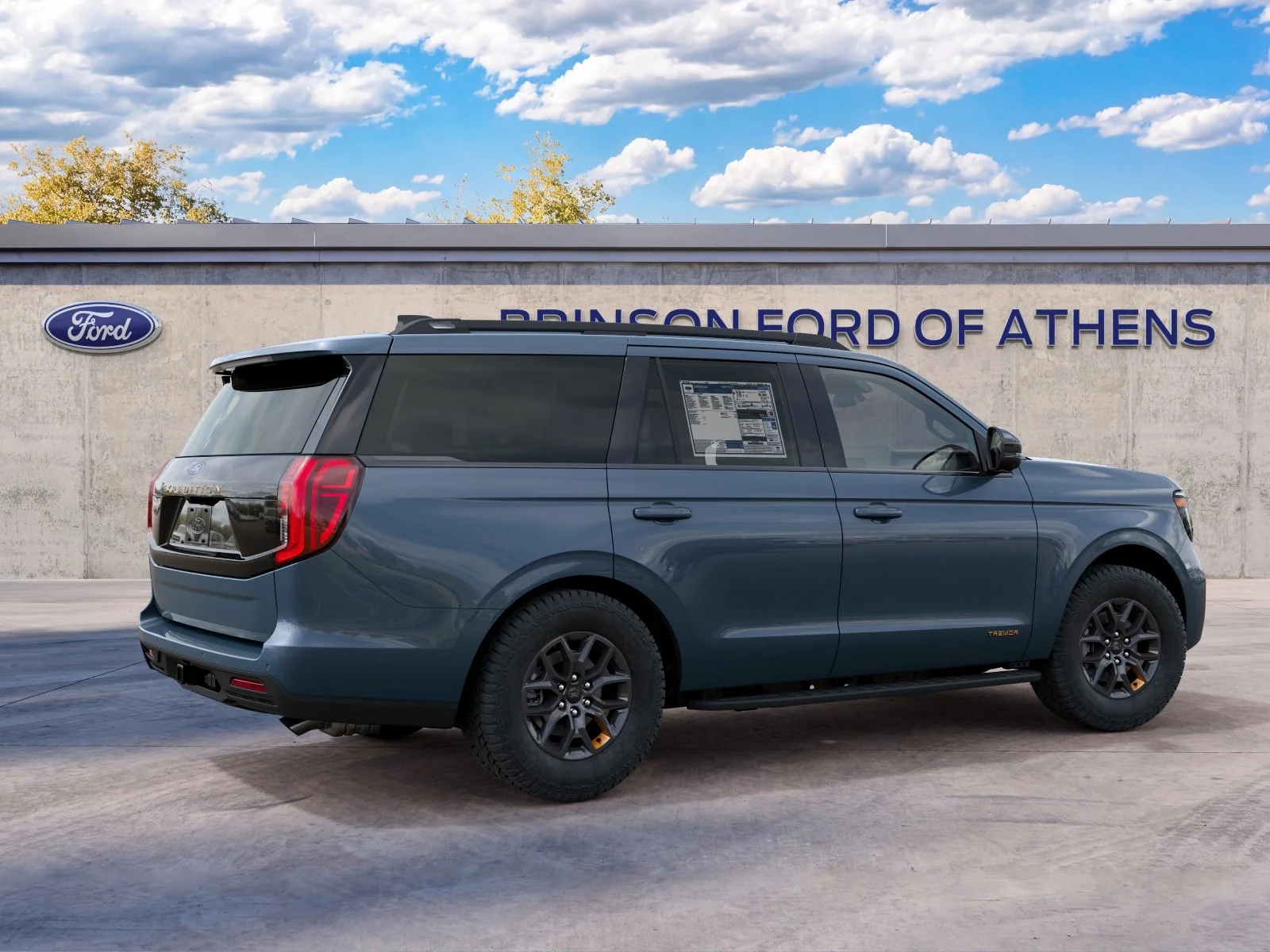 New 2027 Nocturnal Blue Metallic Ford Tremor® image 29