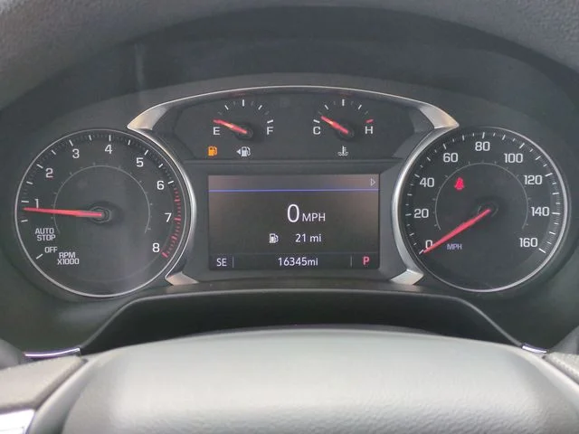 Used 2024 Red Chevrolet LT image 15