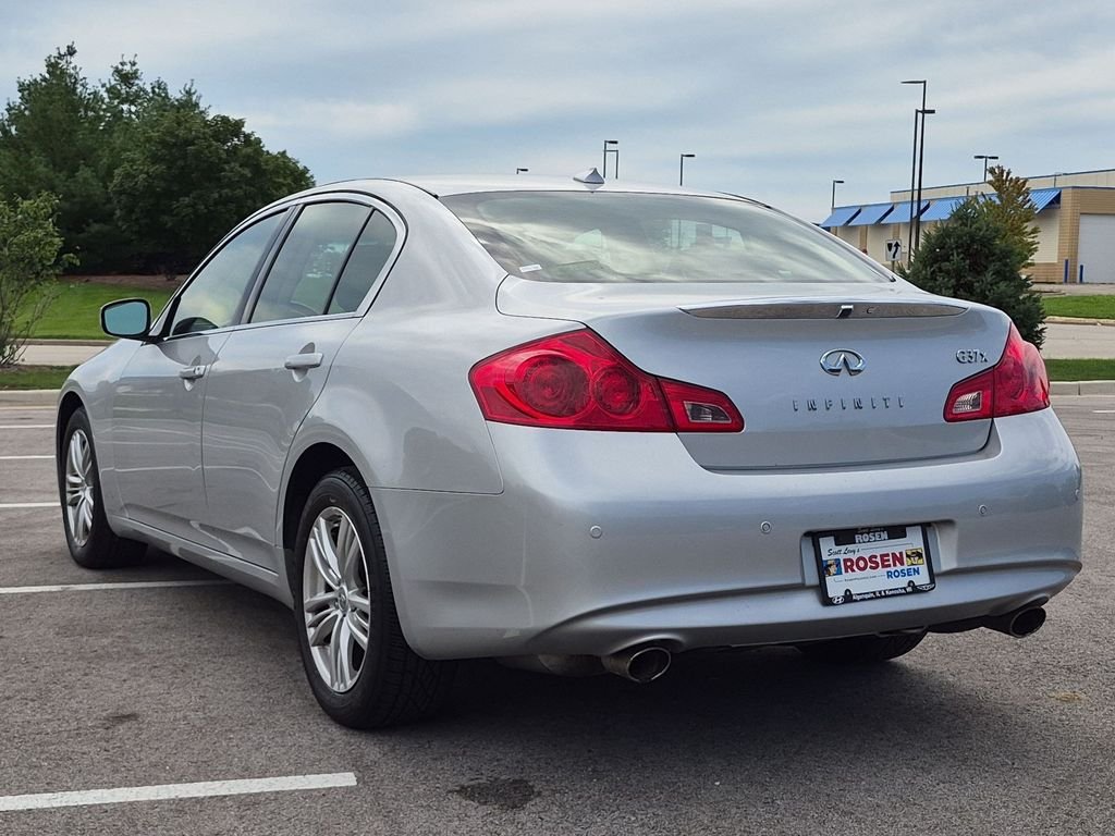Used 2013 Silver INFINITI X image 5