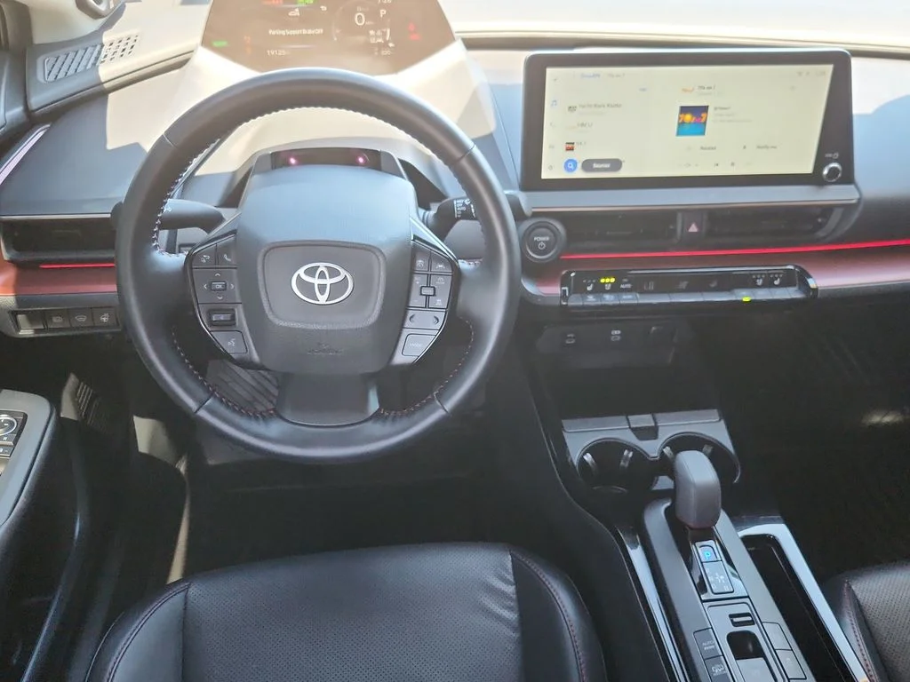 Used 2024 Black Toyota XSE Premium image 10