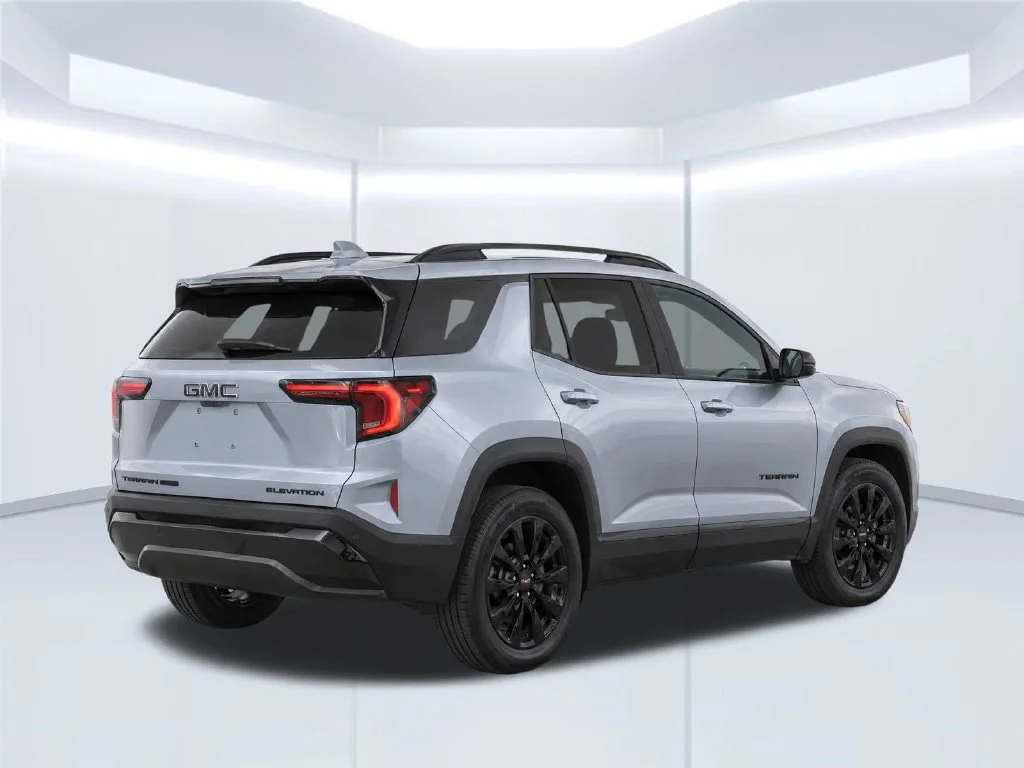 New 2027 Silver GMC Elevation image 4