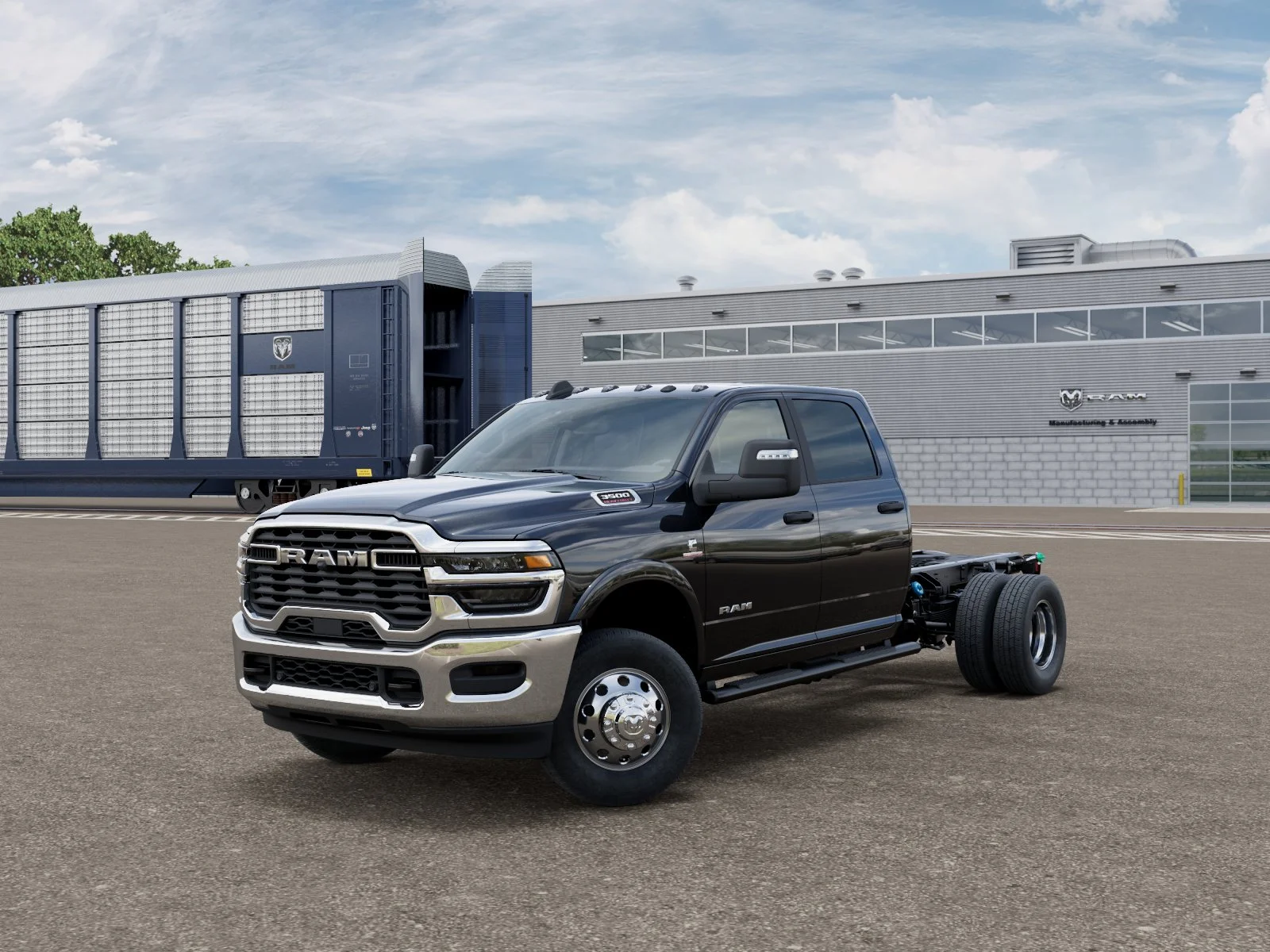 2026 RAM 3500 Big Horn 4X4 Crew Cab's photo