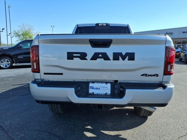 New 2026 Silver-Zynith Exterior Paint RAM Big Horn image 6