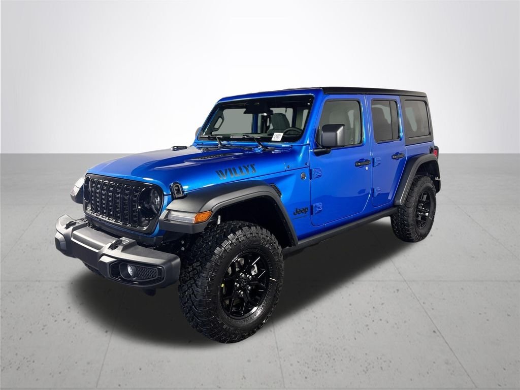 New 2026 Hydro Blue Pearlcoat Jeep Willys image 2