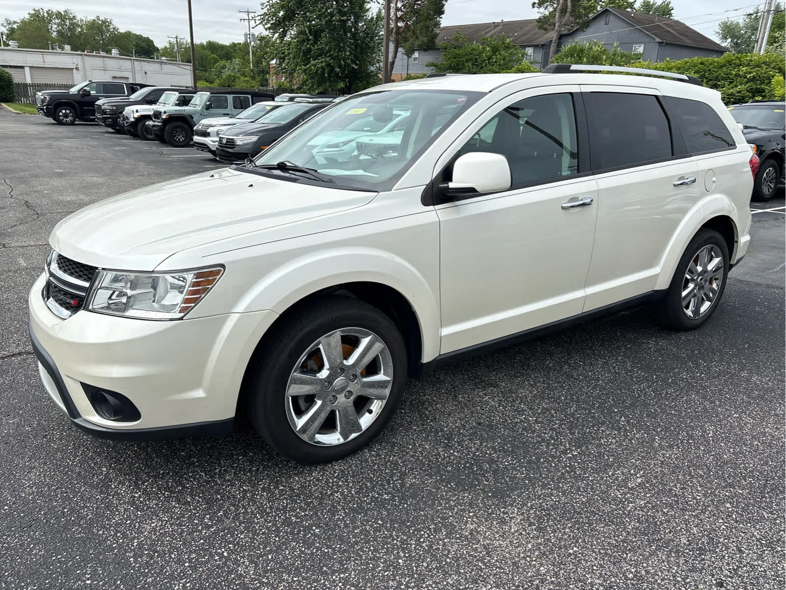 2012 Dodge Journey Crew