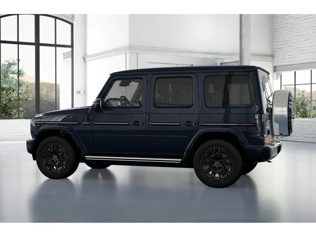 New 2027 Blue Mercedes-Benz G 580 image 32