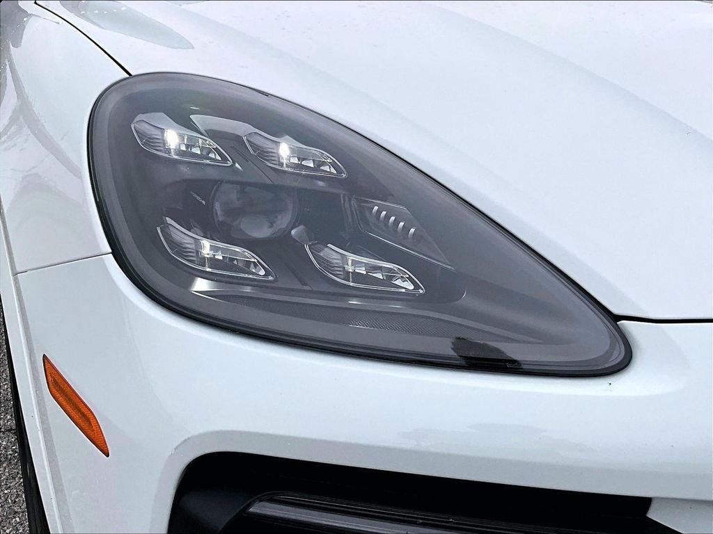 Used 2023 White Porsche Platinum Edition image 12