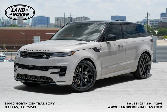 New 2026 Range Rover Sport Dynamic SE 4D Sport Utility