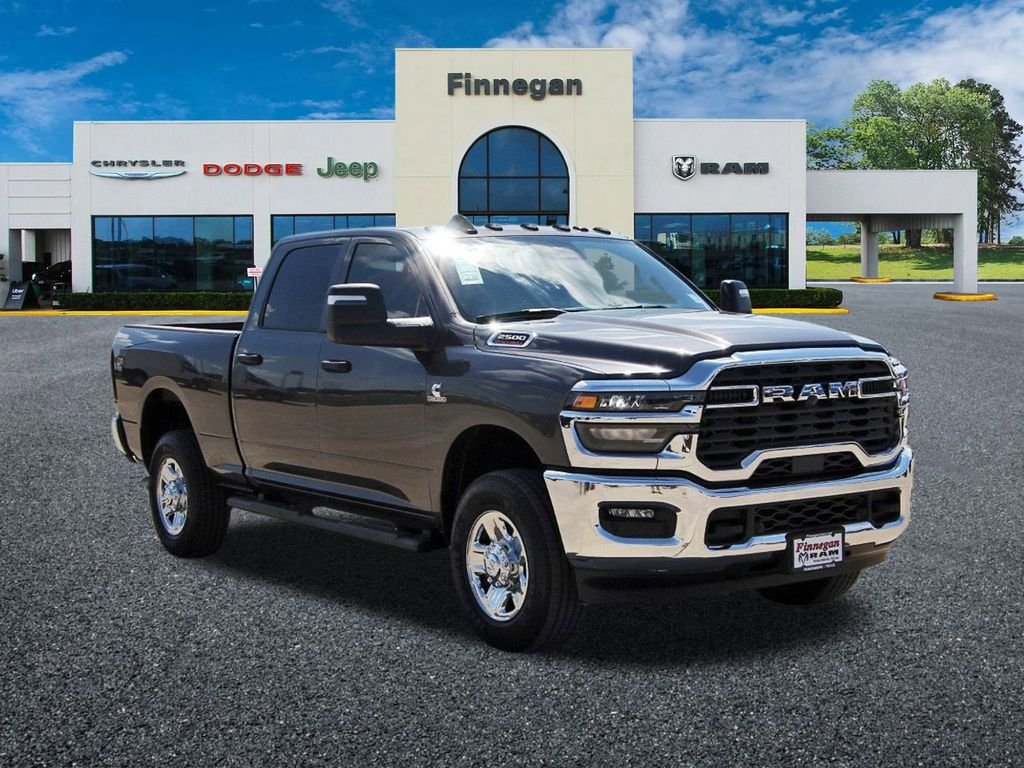 New 2026 Granite Crystal Metallic Clear-Coat Exterior Paint RAM Tradesman image 7