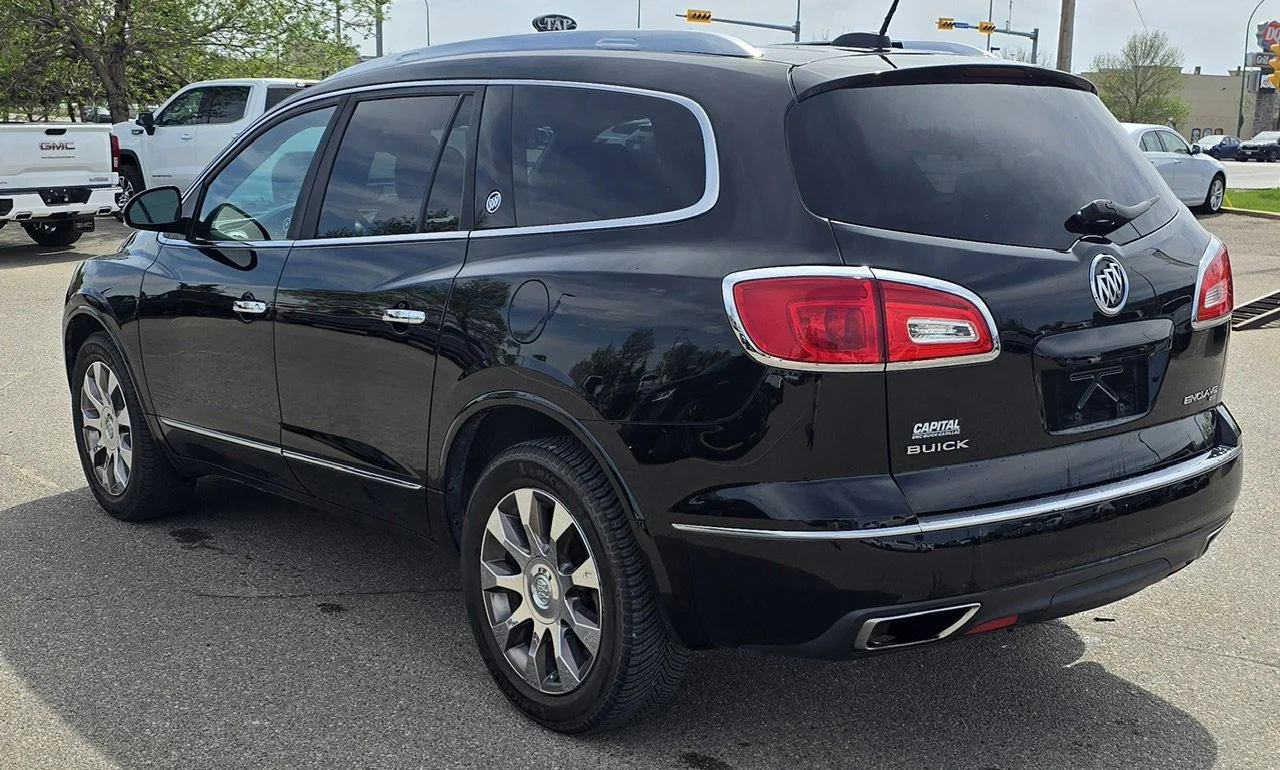 Used 2017 Black Buick Premium AWD image 3