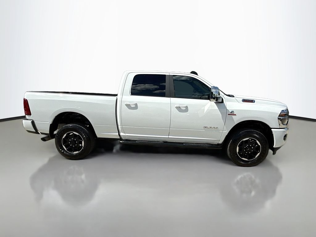Certified Used 2025 Bright White Clearcoat Ram Laramie image 9