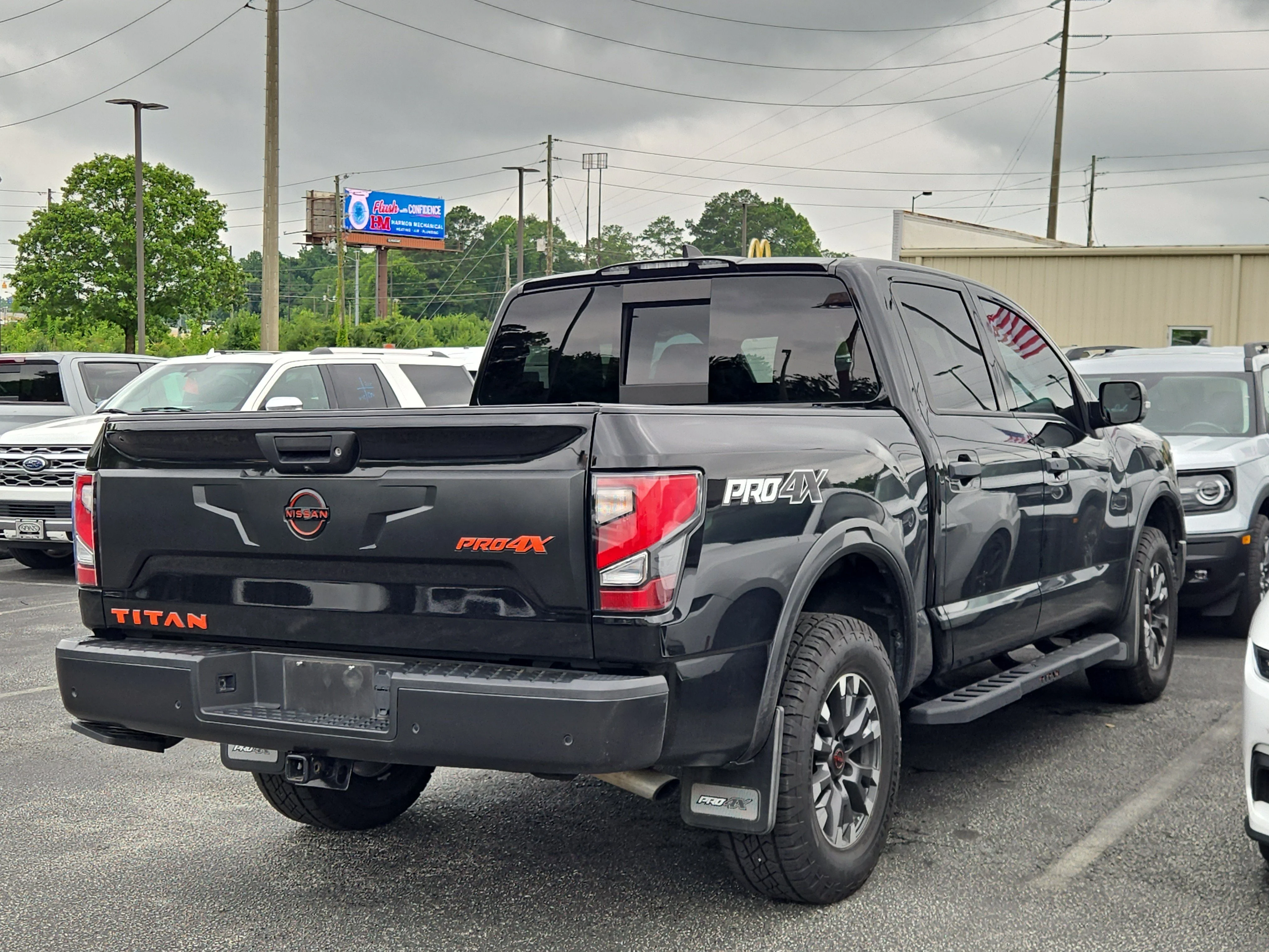 Used 2023 Super Black Nissan PRO-4X image 3