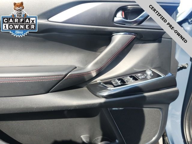 Used 2023 Gray Mazda Carbon Edition image 13