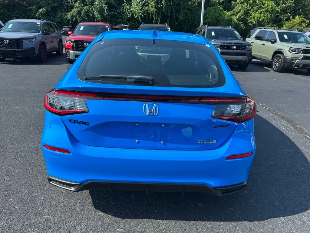 New 2026 Boost Blue Pearl Honda Sport image 4