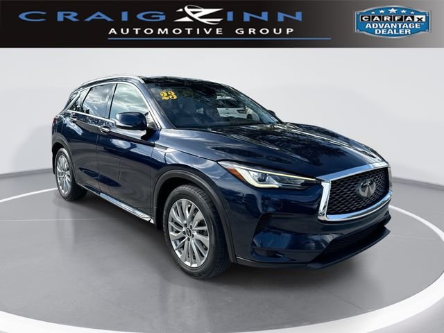 2023 INFINITI QX50 LUXE