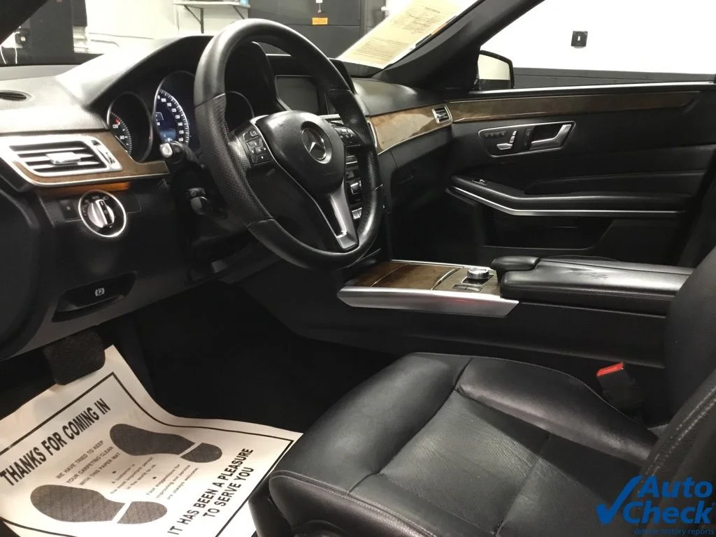 Used 2015 Black Mercedes-Benz E 350 image 23