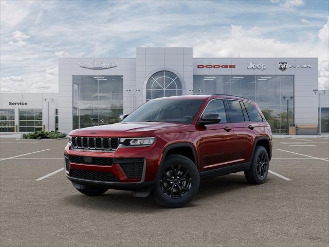 New 2026 Velvet Red Pearl-Coat Exterior Paint Jeep Altitude image 27