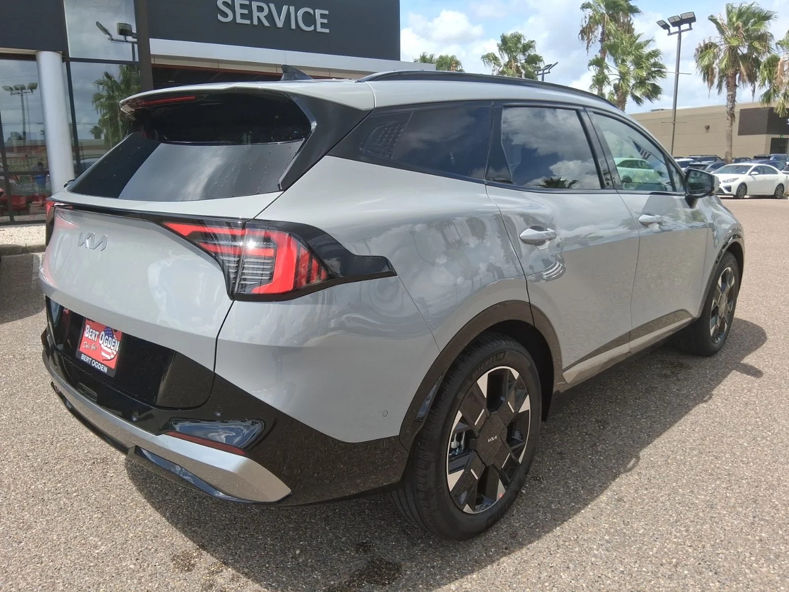 New 2026 Gray Kia SX-Prestige image 4