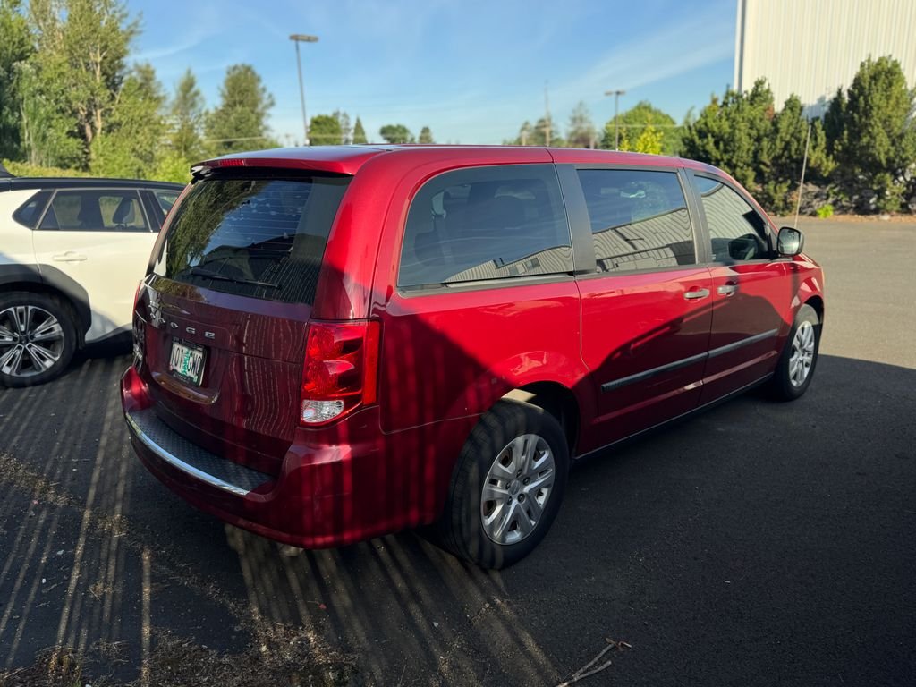 Used 2014 Deep Cherry Red Crystal Pearlcoat Dodge AVP image 2