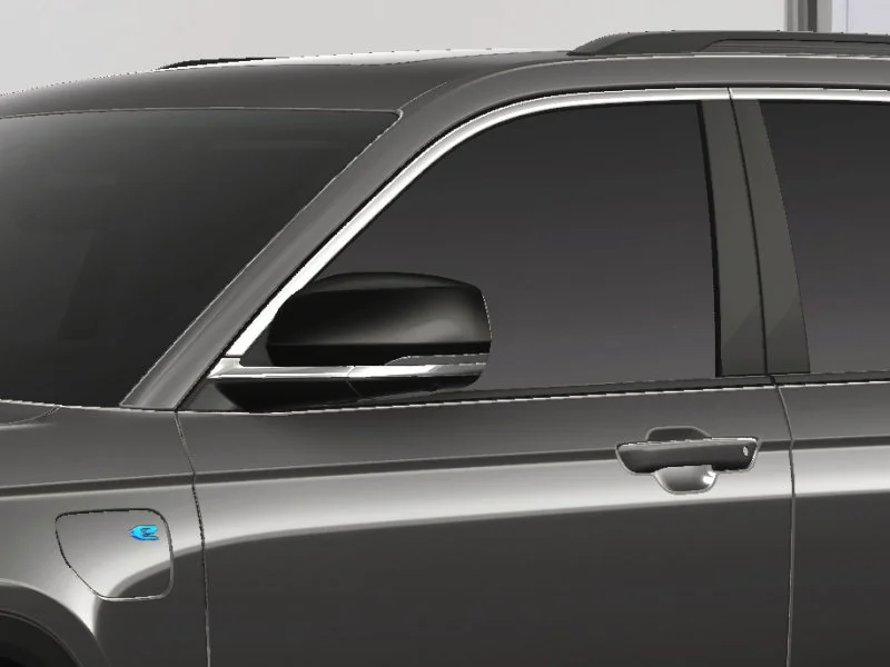 New 2024 Baltic Gray Metallic Clear-Coat Exterior Paint Jeep 4xe image 46