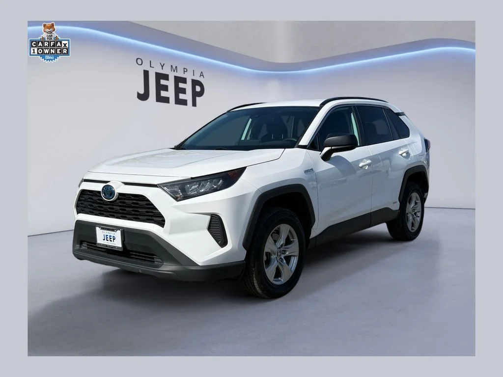 2021 Toyota RAV4 Hybrid LE AWD's photo