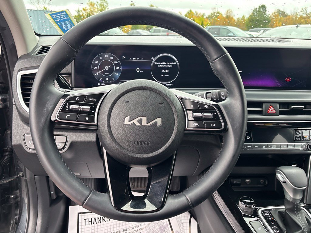 Used 2024 Gray Kia S image 21