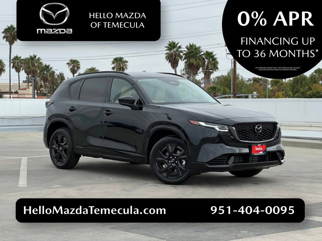 New 2026 Jet Black Mica Mazda 2.5 S Premium Plus AWD image 1