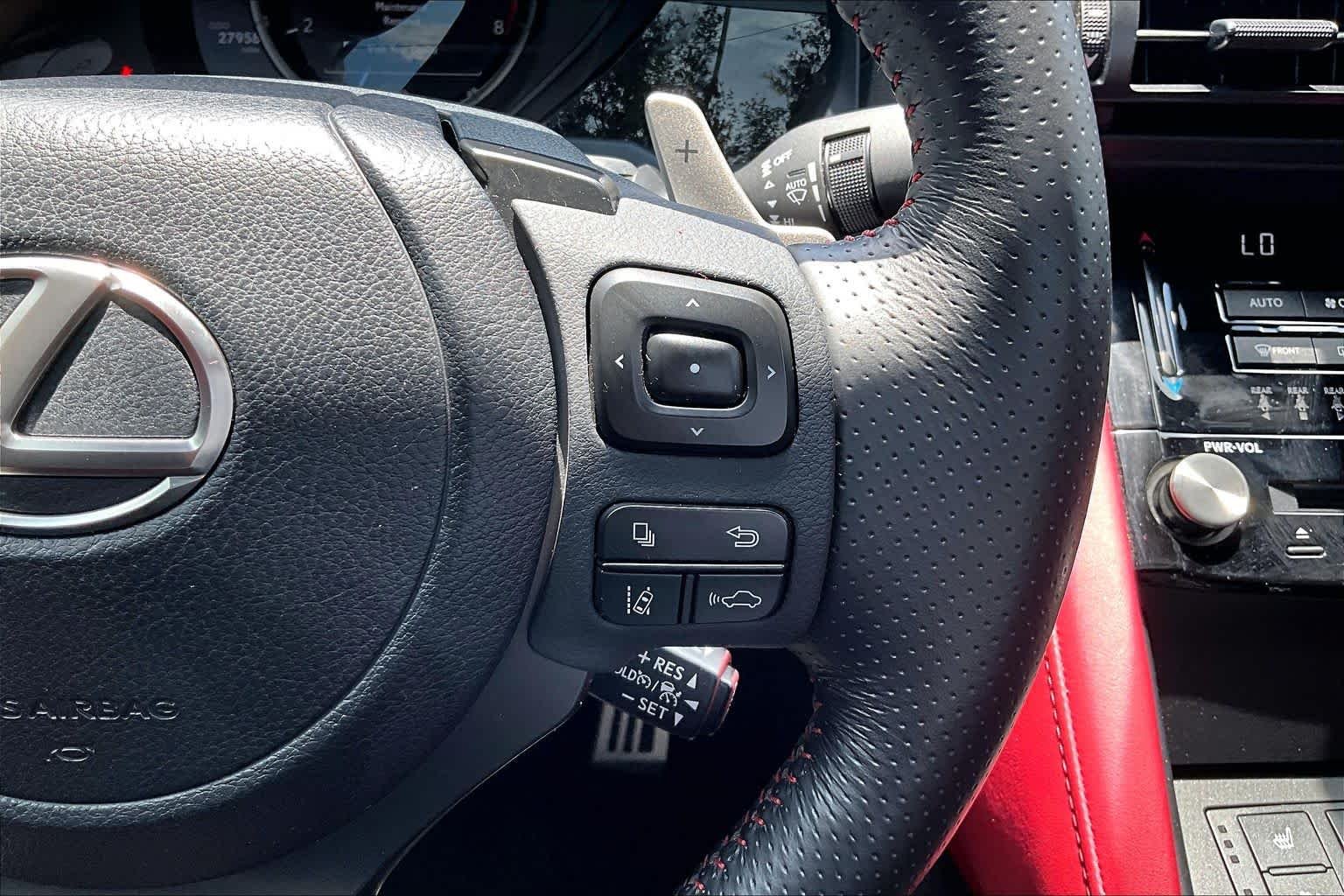 Used 2023 Atomic Silver Lexus F SPORT image 23