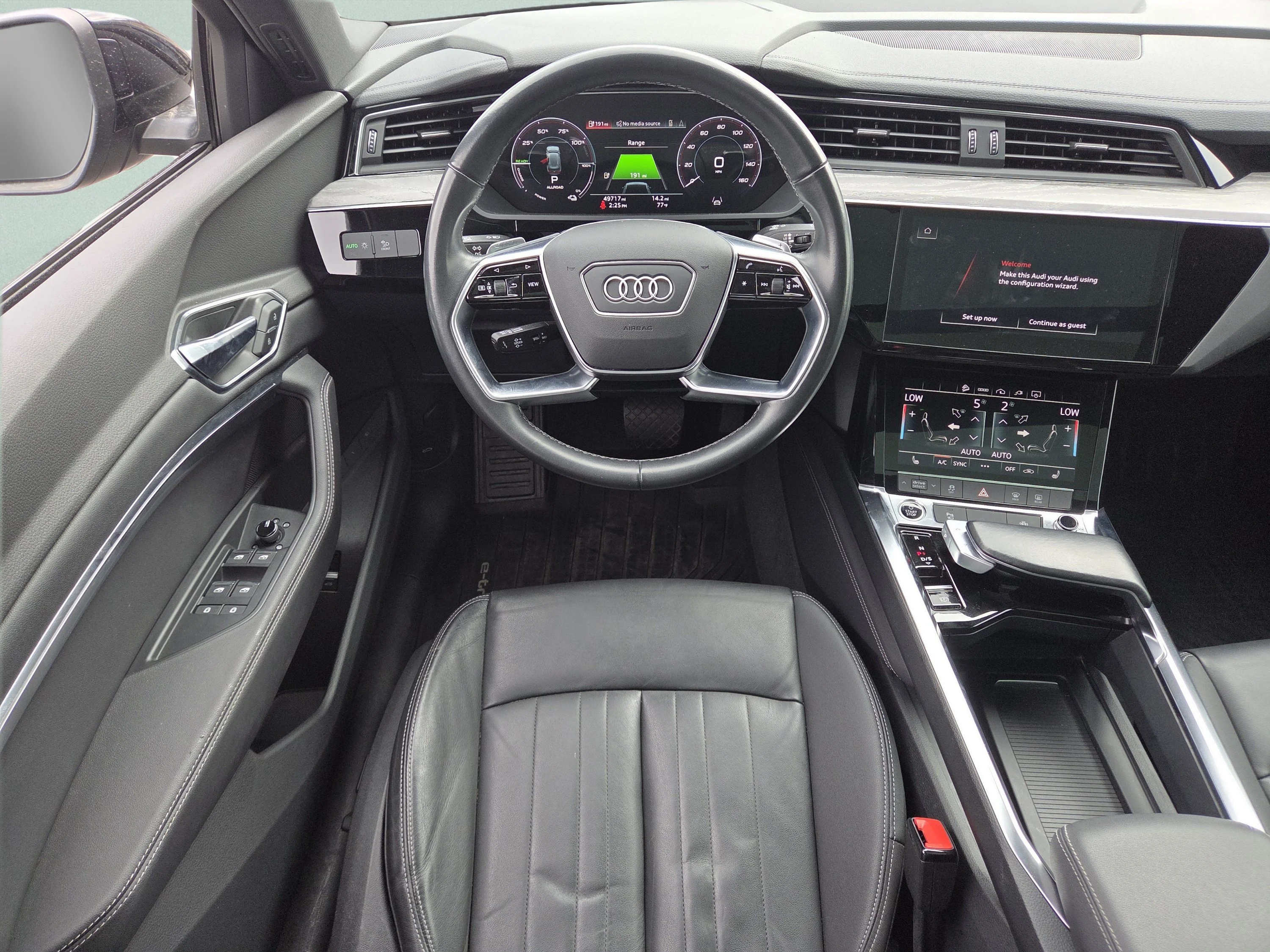 Certified Used 2023 Black Metallic Audi Premium image 4