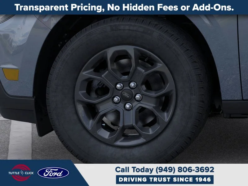 New 2025 Azure Gray Metallic Tri-Coat Ford XLT image 20