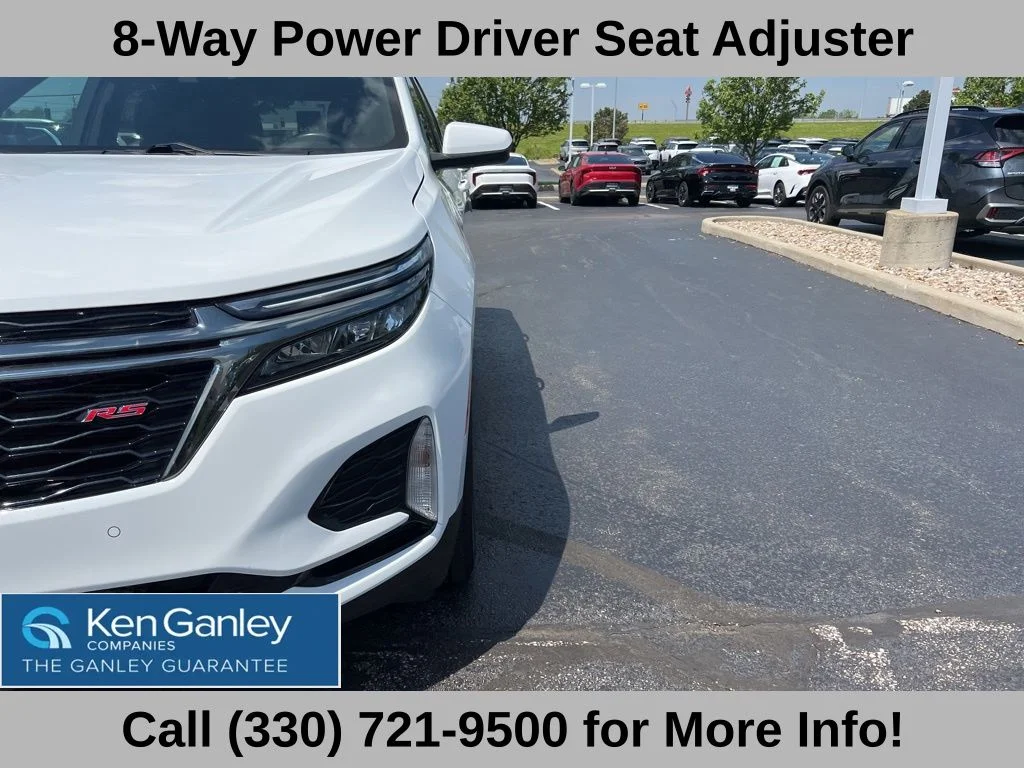 Used 2022 White Chevrolet RS image 20