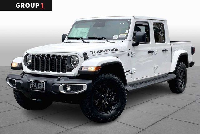 New 2026 Jeep Gladiator Texas Trail 4WD - In-Stock