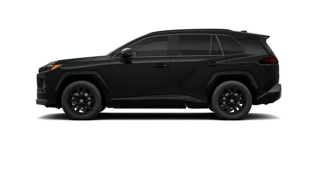 New 2026 Black Toyota SE image 26
