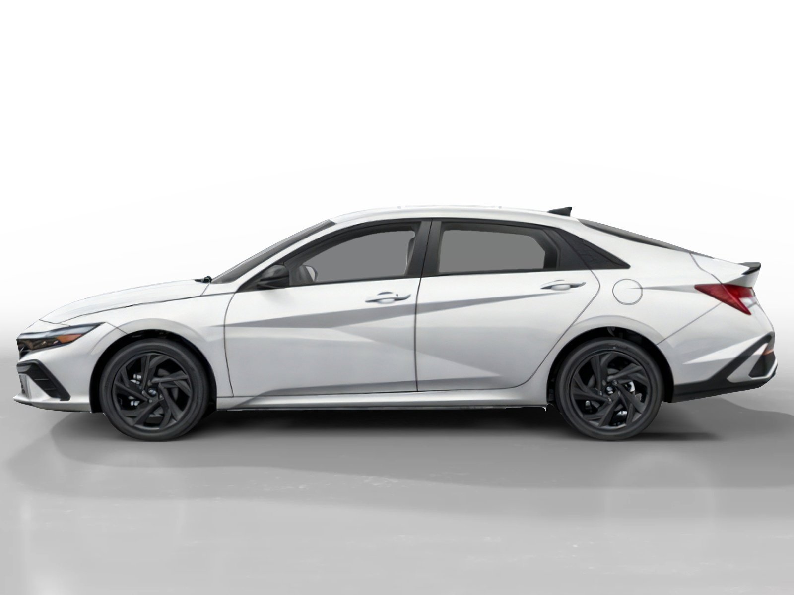 New 2026 Serenity White Hyundai SEL Sport image 2